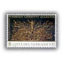 VATICANO - ANO 2013 - PÁSCOA 2013,SELO MINT