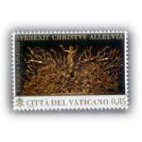 VATICANO - ANO 2014 - PÁSCOA DA RESSUREIÇÃO 2013,SELO MINT