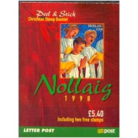 IRLANDA - ANO 2013 IRLANDA Y C-1113 - CORO JUVENIL 1998-CADERNETA COM 20 SELOS AUTO ADESIVOS