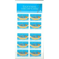 FRANÇA - CARNÊ DO SELO 3494 2002 - AUTO ADESIVO - ANO 2013 