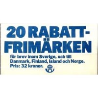 SUÉCIA - Y C-1215 (1983)-BRASÕES DAS PROVINCIAS,CADERNETA COM 5 QUADRAS MINT DOS SELOS,1215/18 - ANO 2013 