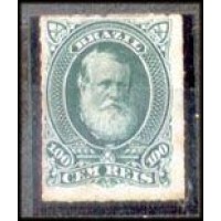 I-41 - IMPÉRIO - DOM PEDRO II - PERCÊ - BARBA BRANCA - 100 RÉIS - NOVO