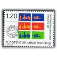 LIECHTENSTEIN - ANO 2013 LIECHTENSTEIN - Y1226 (2002)-LIBA 02,EXPO FILATELICA A VADUZ,SELO