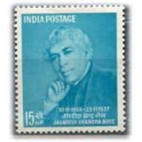 INDIA - ANO 2013 INDIA - Y107 (1958)-CENTENÁRIO DO BOTANICO JAGADISH CHANDRA BOSE,SELO MINT