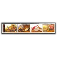 TANZÂNIA - BICENTENÁRIO DO NASCIMENTO DE JJ AUDUBOM - Y 277/280 AVES