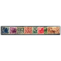 PORTUGAL - Y675/82 (1946) - CASTELOS DIVERSOS, SÉRIE COM 8 SELOS USADOS