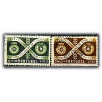 PORTUGAL - Y793/94 (1953)-CINQUENTENÁRIO DO AUTOMÓVEL CLUBE,SÉRIE COM 2 SELOS USADOS - ANO 2013
