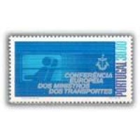 PORTUGAL - Y1581 (1983) - CONFERÊNCIA EUROPEIA MINISTROS TRANSPORTES, SELO MINT - ANO 2013 