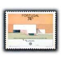 PORTUGAL - Y1699 (1987) - TEMA EUROPA ARQUITETURA MODERNA, SELO MINT - ANO 2013 