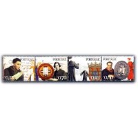 PORTUGAL - Y2658/61 (2003) - HISTÓRIA DOS ADVOGADOS, SÉRIE COM 4 SELOS MINT - ANO 2014 