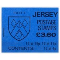 JERSEY - ANO 2013 JERSEY - Y C-262A (1987) - SELOS DE 1986 E 1987 IMPRIMIDOS EM BLOCOS, DE 6 SELOS COM AS MARGENS BRANCAS E DATA AVRIL