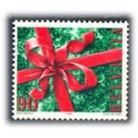 SUÍÇA - Y1592 (1998)-NATAL,LAÇO SOBRE PACOTE COM PRESENTE SELO MINT - ANO 2013 