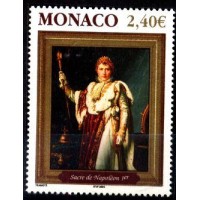 MONACO - Y 2442 (2004) - BICENT,DO IMPERADOR NAPOLEÃO Iº - RETRATO - SELO MINT