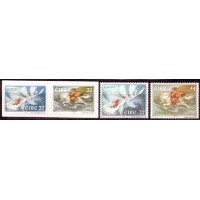 IRLANDA - Y 1003/06 (1997)-TEMA EUROPA -CONTOS E LENDAS -SERIE 4 SELOS MINT