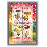 RWANDA - COGUMELOS - 2013