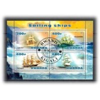 RWANDA - VELEIROS - 2º SÉRIE 2013