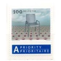 Suiça - 2004 -  PRIORIDADE  PRIORITÁRIO