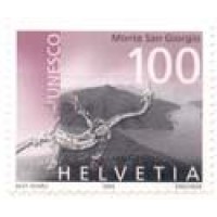 Suiça - 2004 - Unesco - Monte San Giorgio