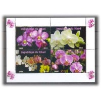 TCHAD  - ORQUÍDEAS 2013