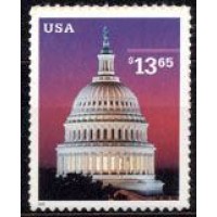 USA - Y-3364A - 2002 - CAPITOLIO - SELO AUTO ADESIVO 